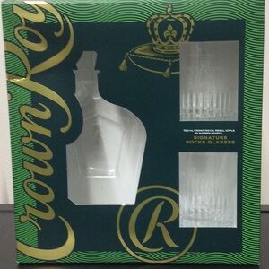 New Crown Royal Glasses